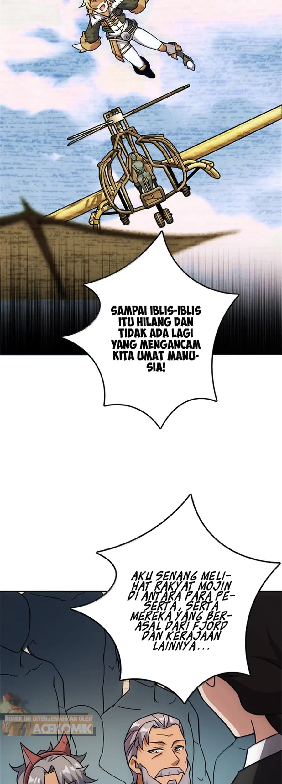 Release That Witch Chapter 623 Gambar 44