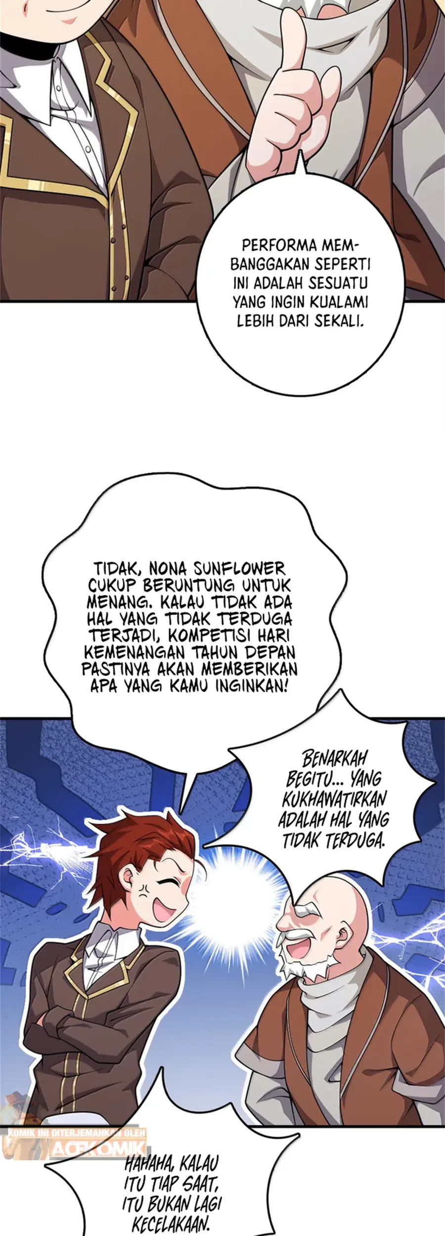 Release That Witch Chapter 623 Gambar 6