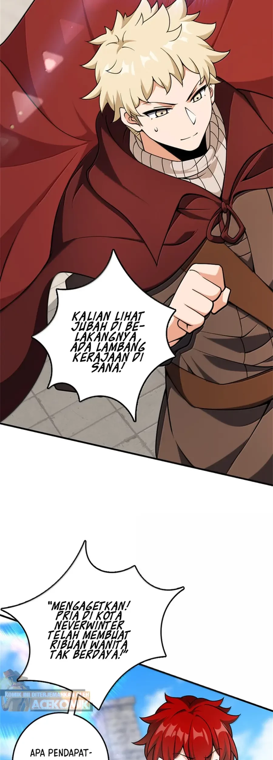 Release That Witch Chapter 622 Gambar 28