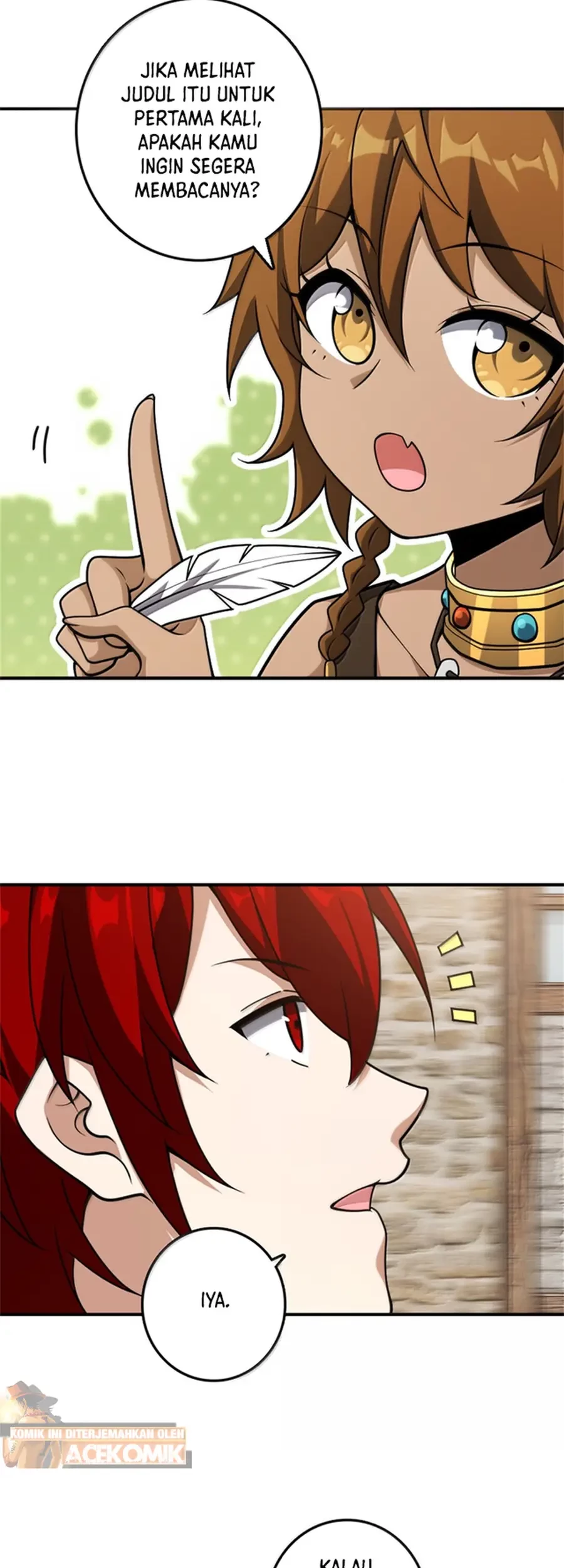 Release That Witch Chapter 622 Gambar 32