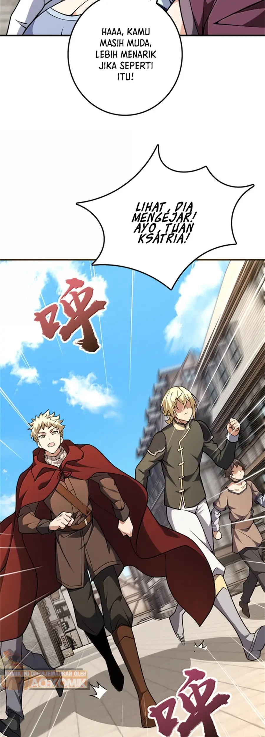 Release That Witch Chapter 622 Gambar 36