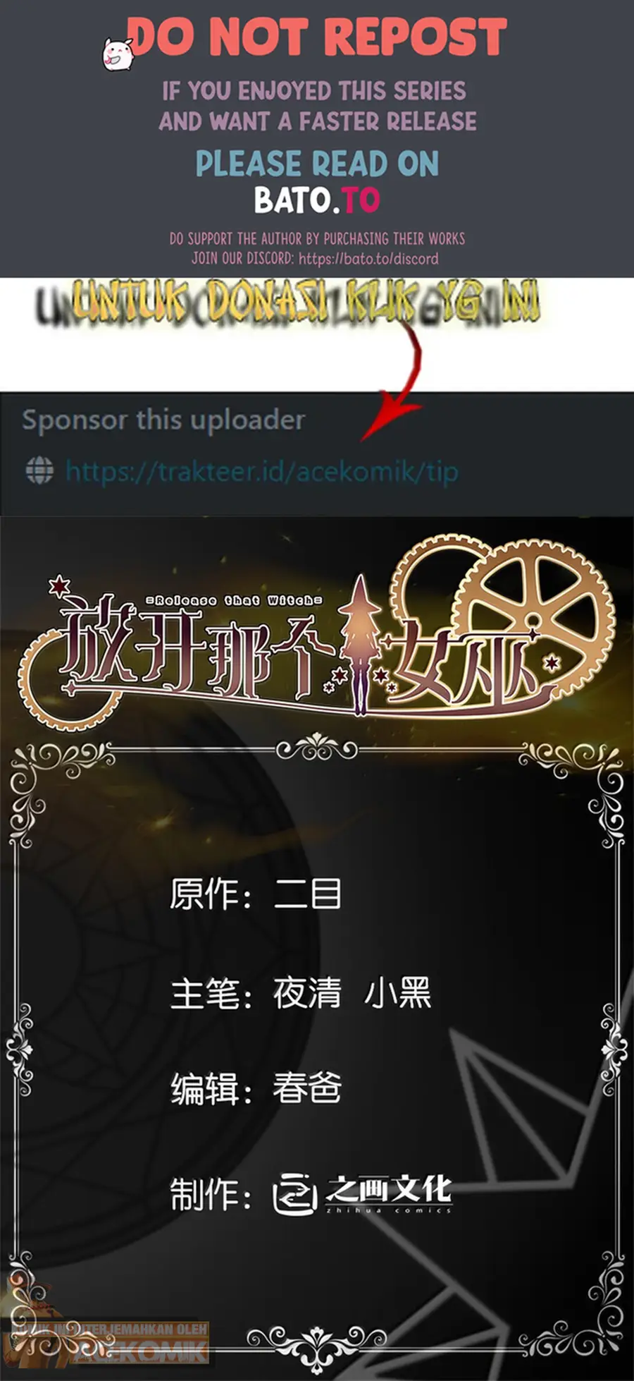 Komik Release That Witch Chapter 622 gambar nomor 1