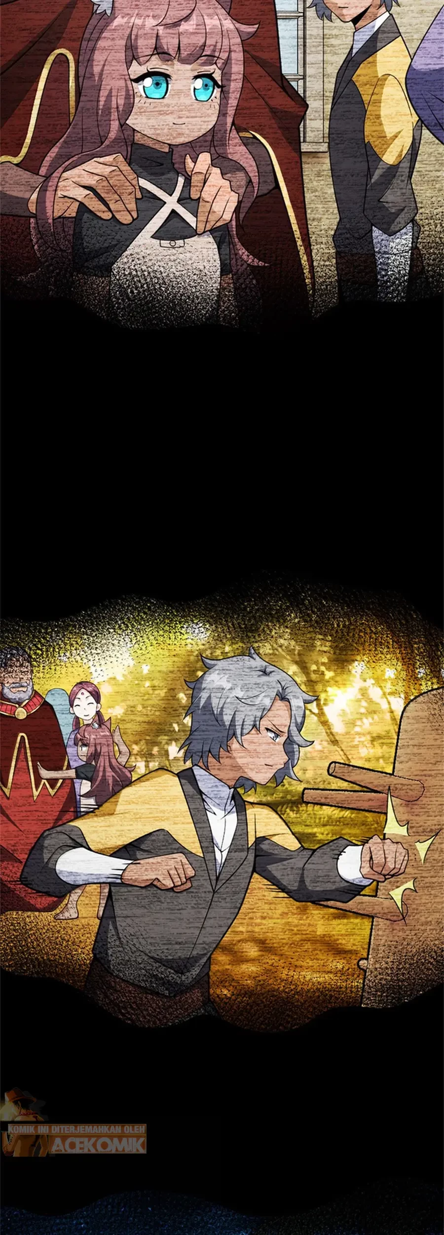 Release That Witch Chapter 622 Gambar 16