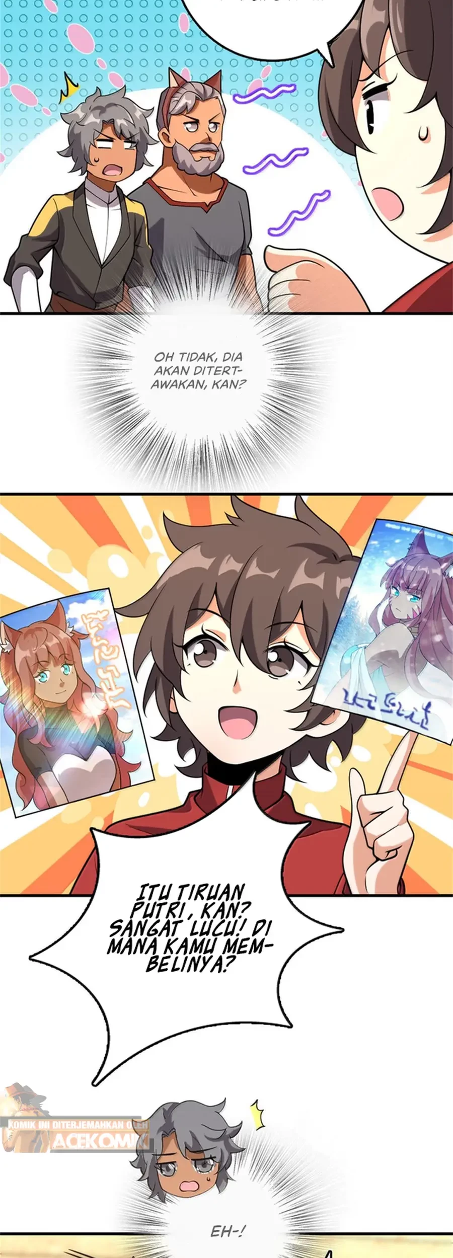 Release That Witch Chapter 621 Gambar 30