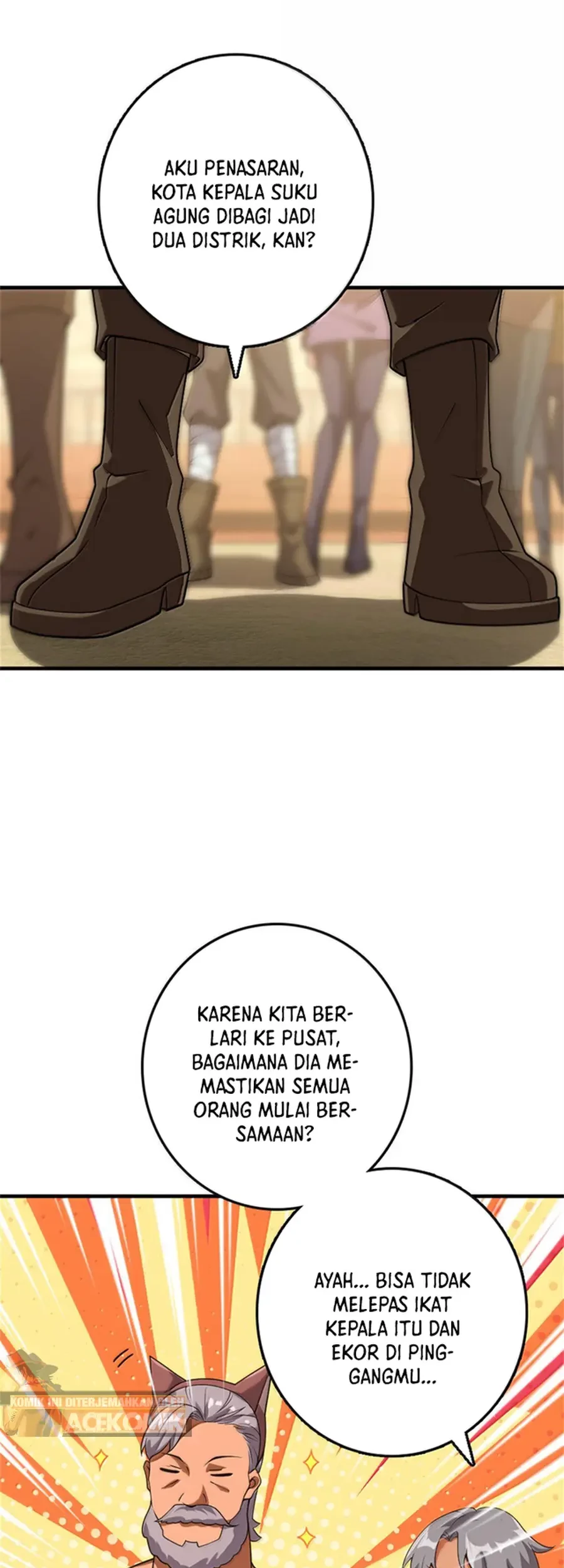 Release That Witch Chapter 621 Gambar 20