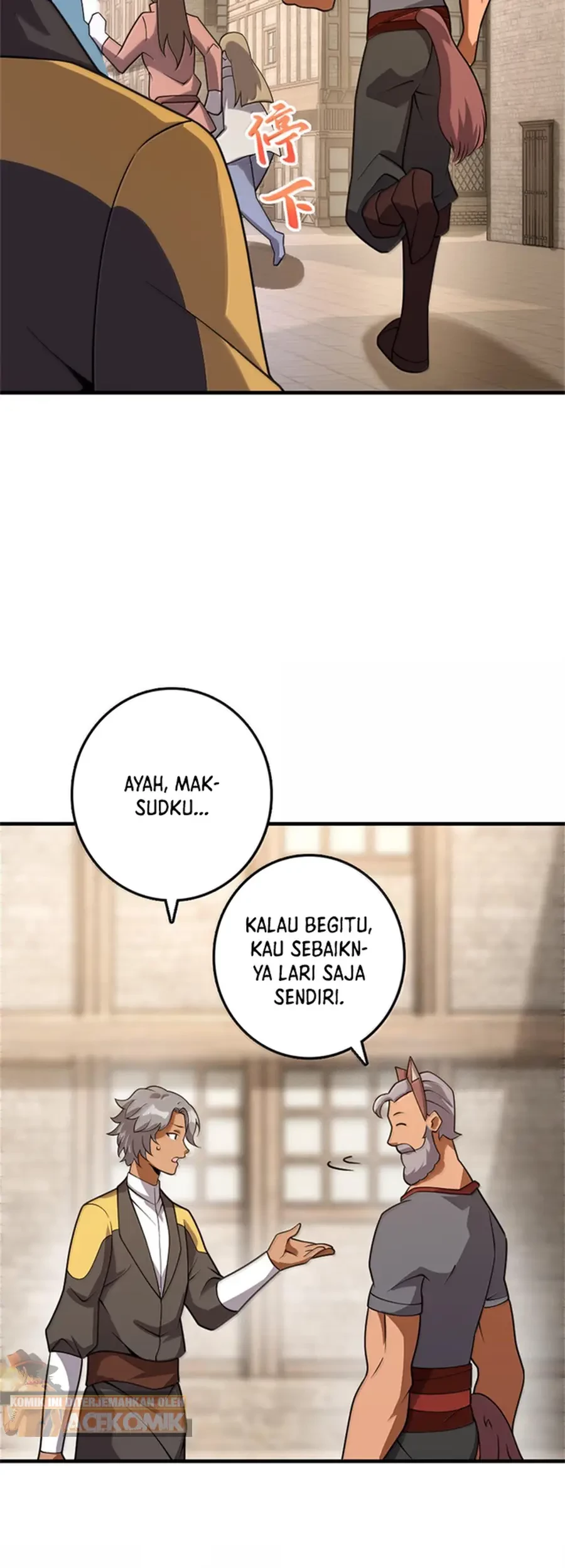 Release That Witch Chapter 621 Gambar 56