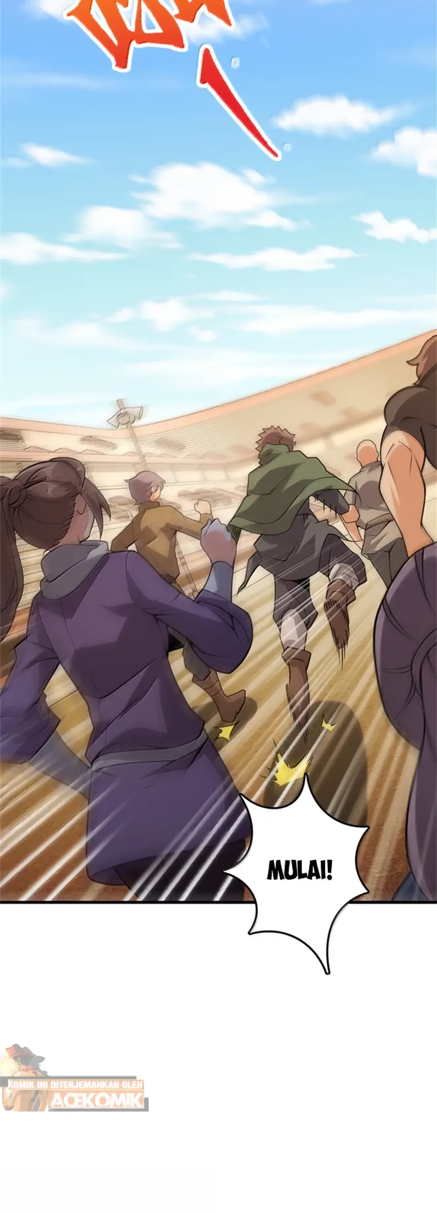 Release That Witch Chapter 621 Gambar 38