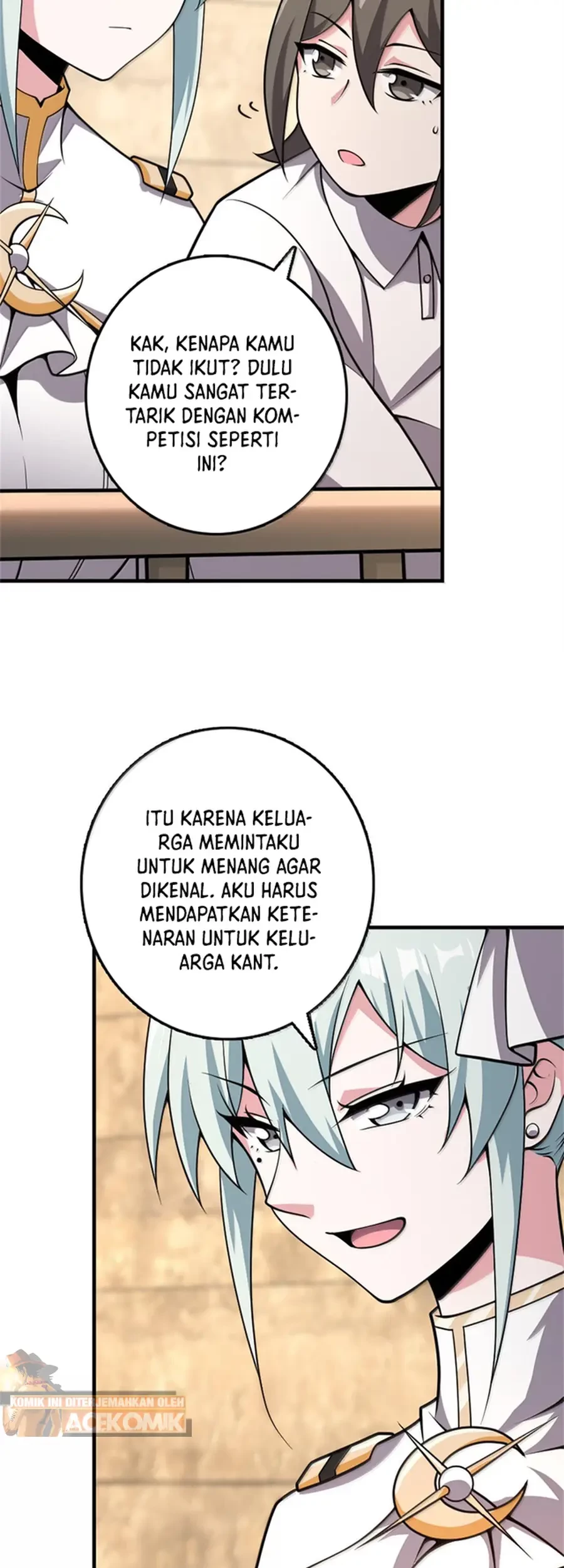 Release That Witch Chapter 621 Gambar 42