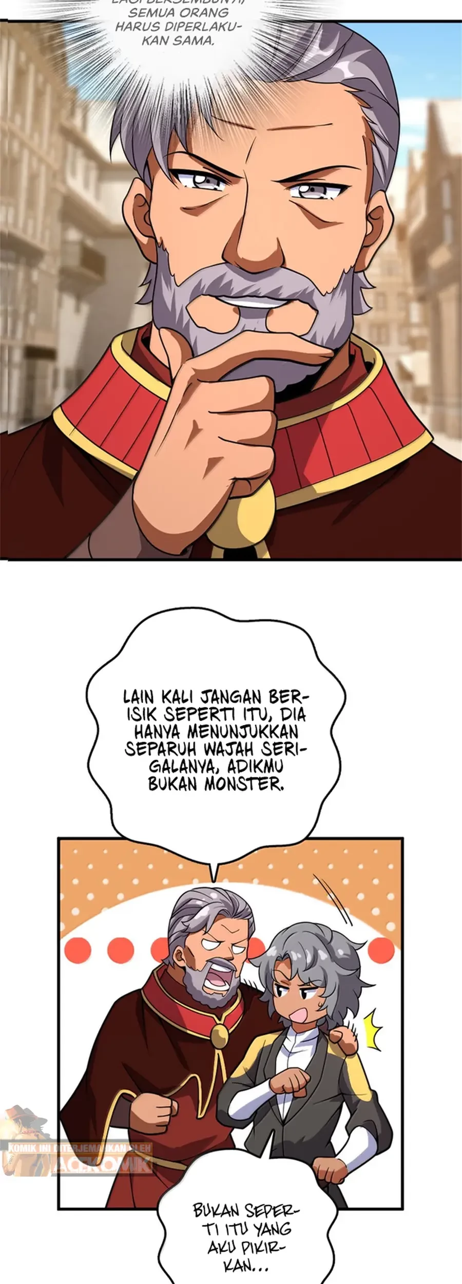 Release That Witch Chapter 621 Gambar 10