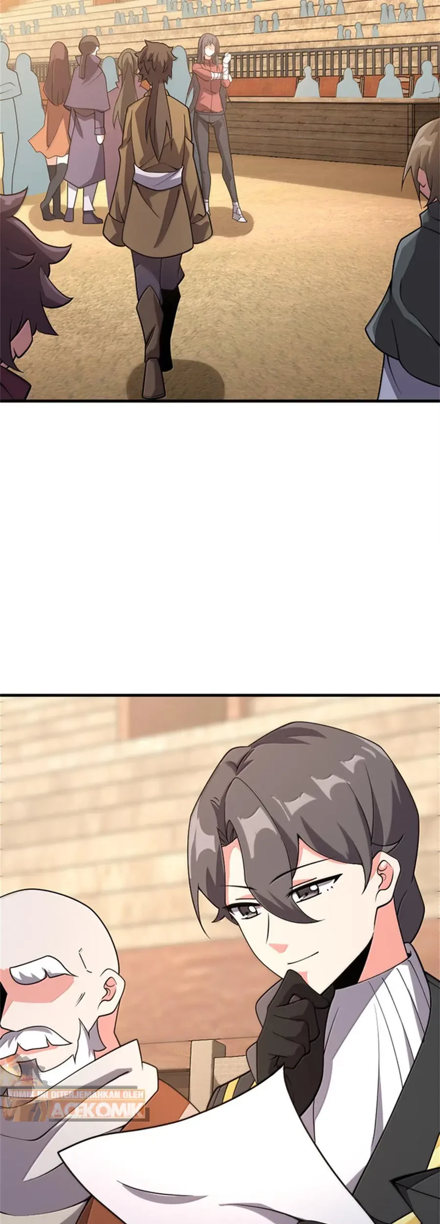 Release That Witch Chapter 621 Gambar 14