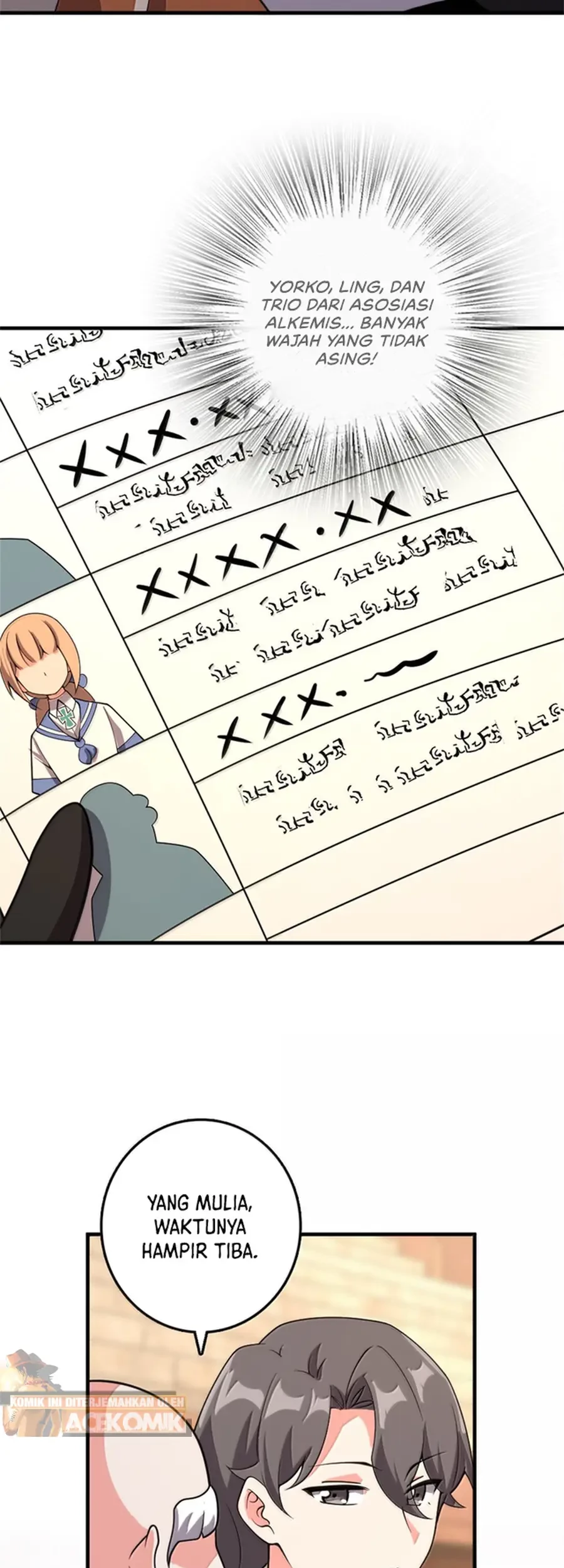 Release That Witch Chapter 621 Gambar 16