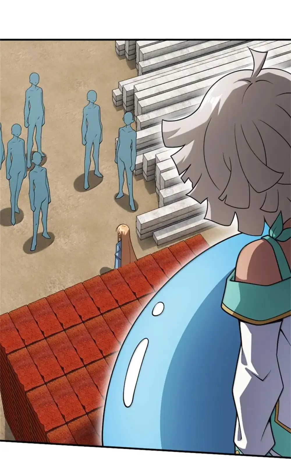 Manhua Release That Witch Chapter 629 gambar nomor 2