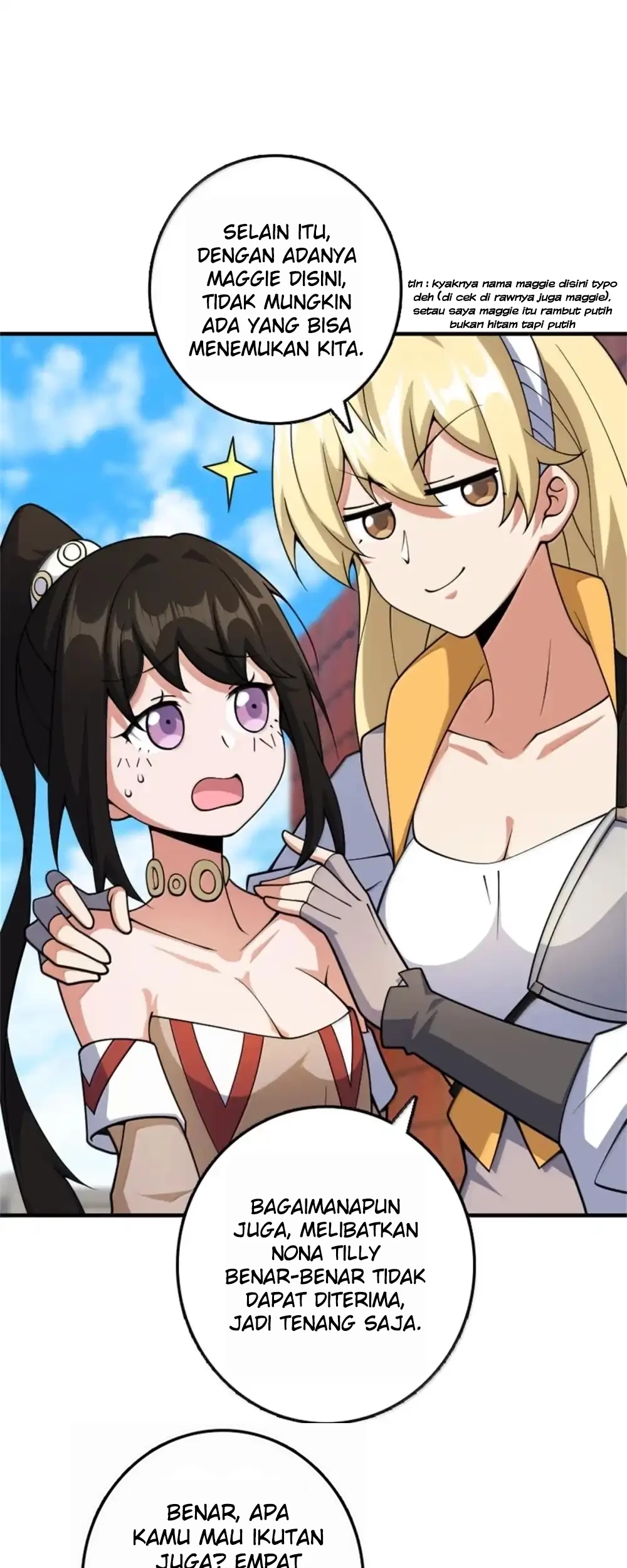 Release That Witch Chapter 629 Gambar 25