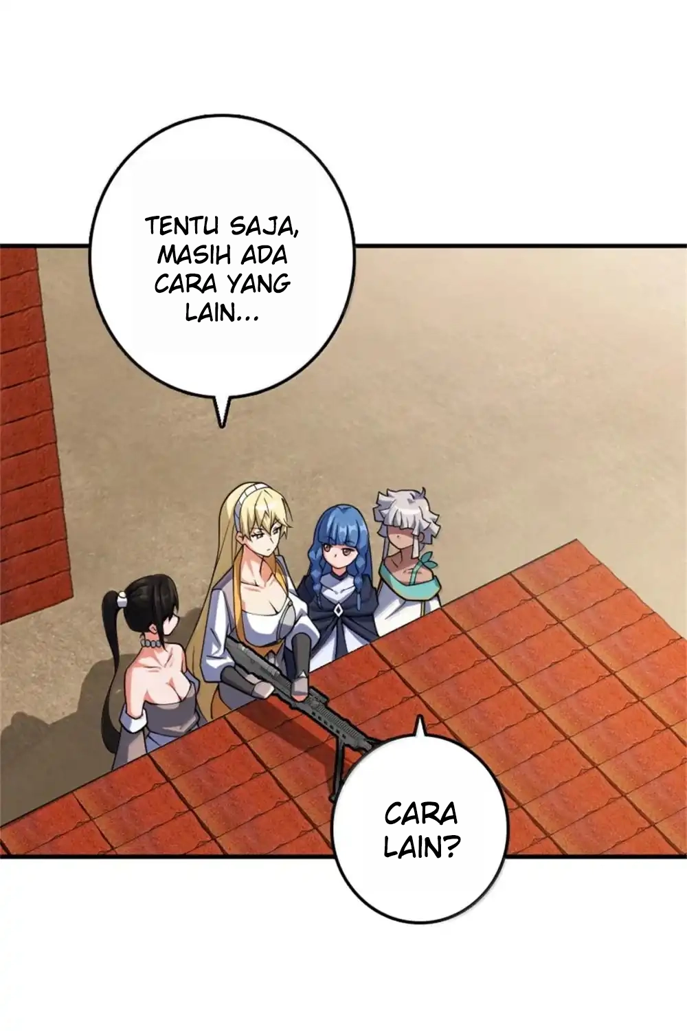 Release That Witch Chapter 629 Gambar 45