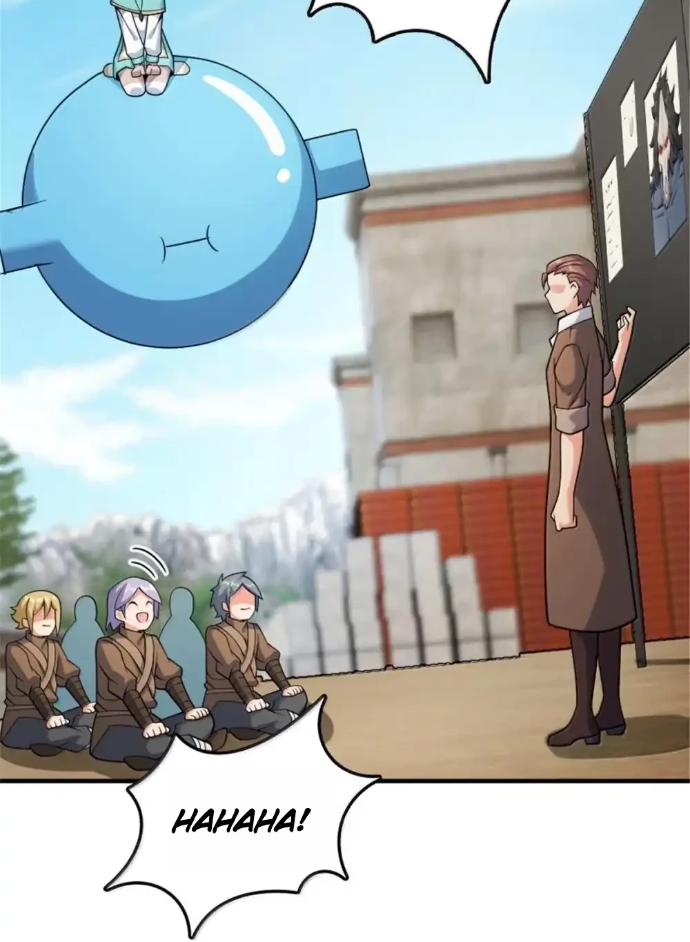 Release That Witch Chapter 628 Gambar 52