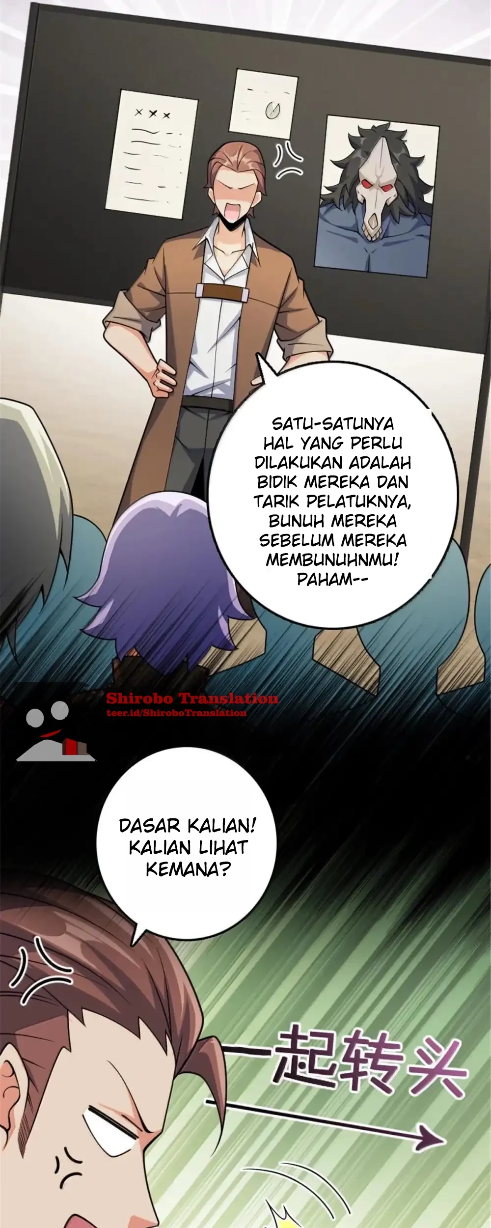 Release That Witch Chapter 628 Gambar 54