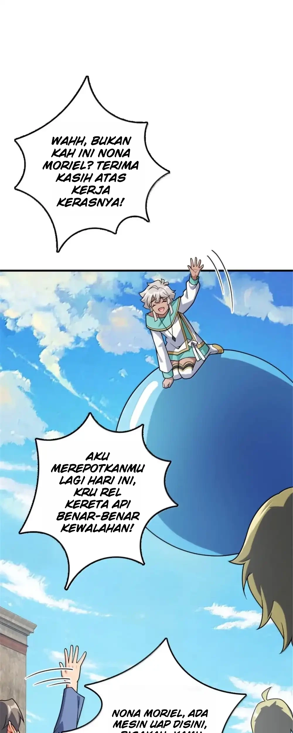 Release That Witch Chapter 628 Gambar 49