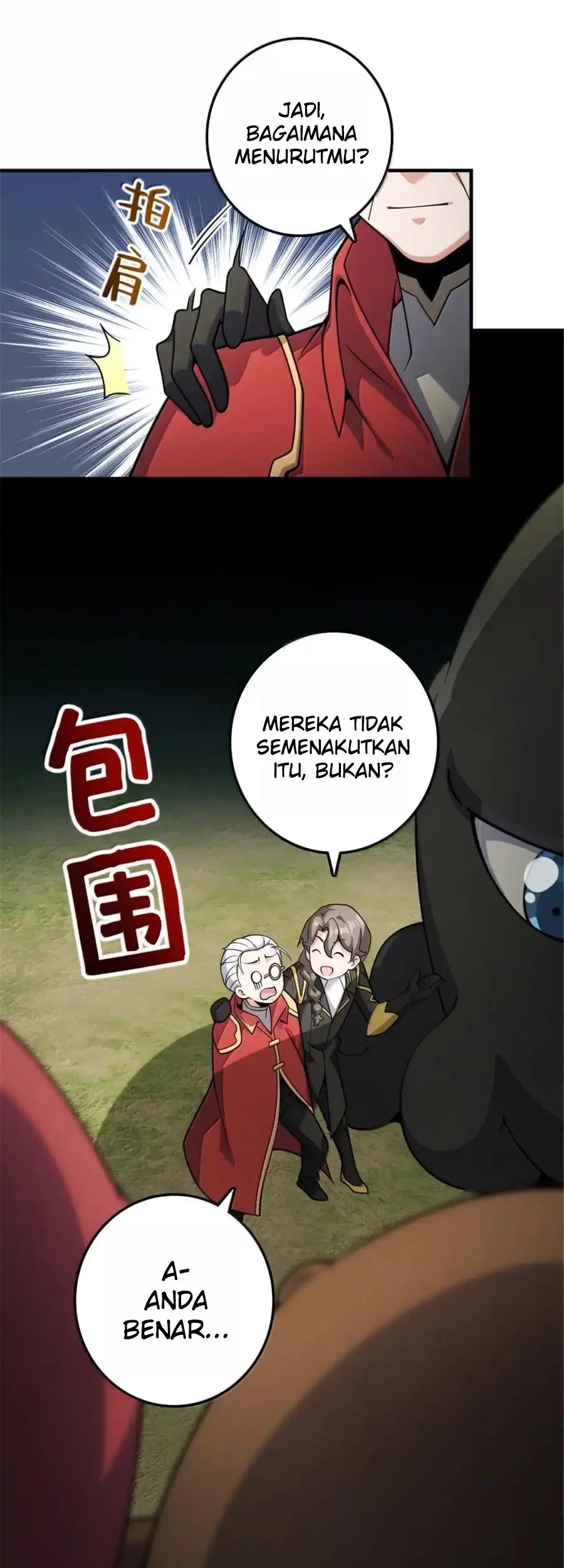 Release That Witch Chapter 627 Gambar 29