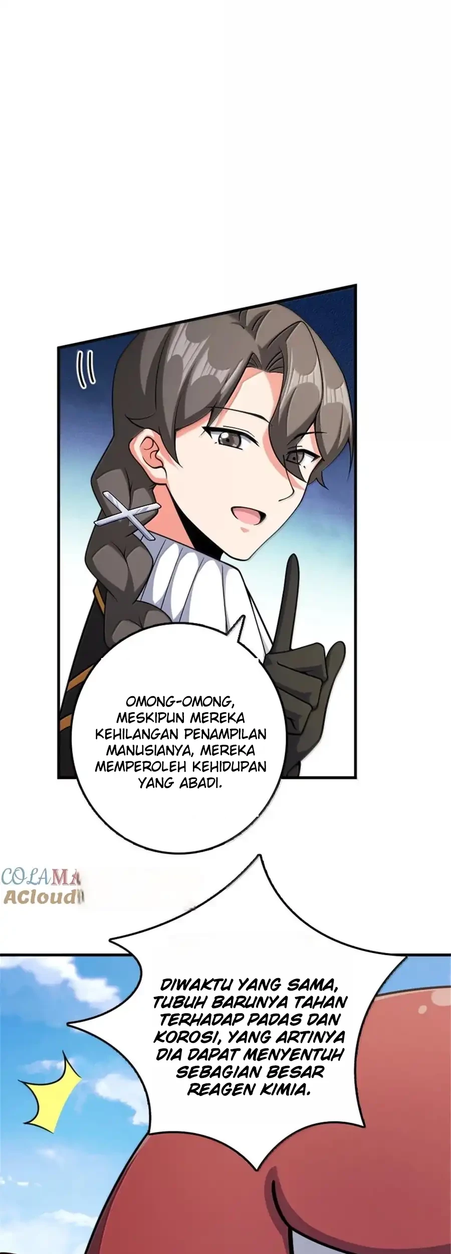 Release That Witch Chapter 627 Gambar 31