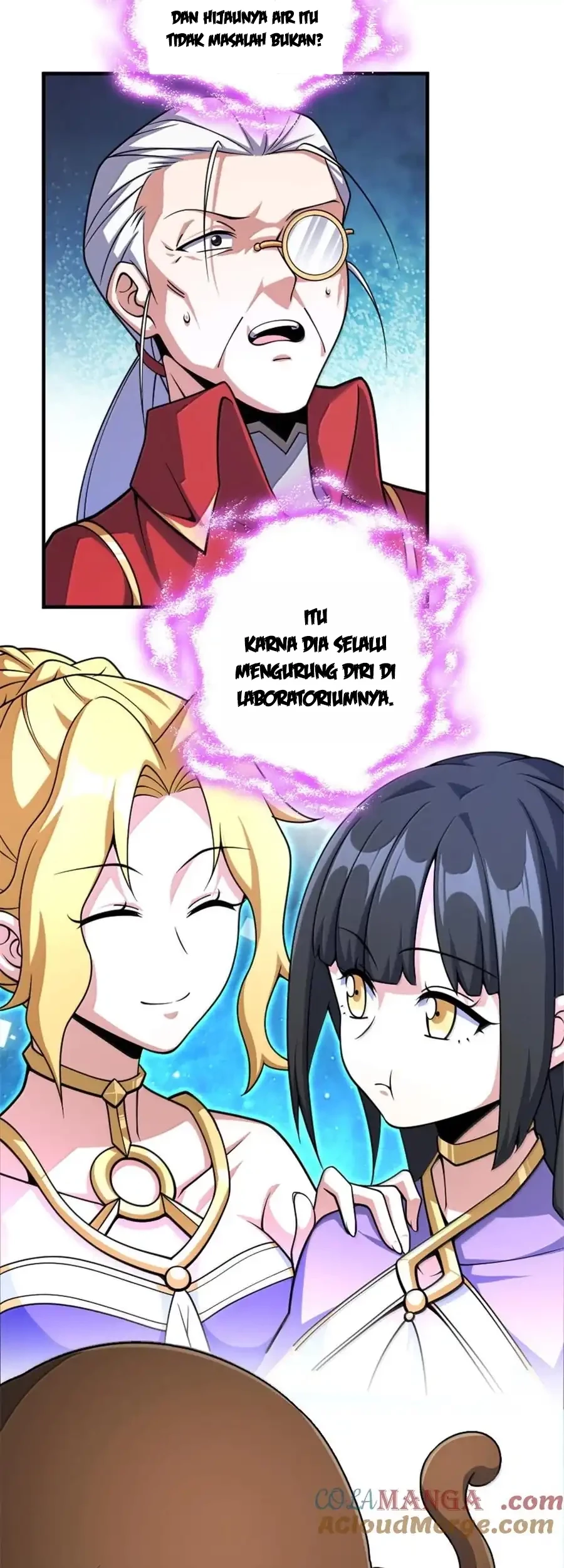 Release That Witch Chapter 627 Gambar 25