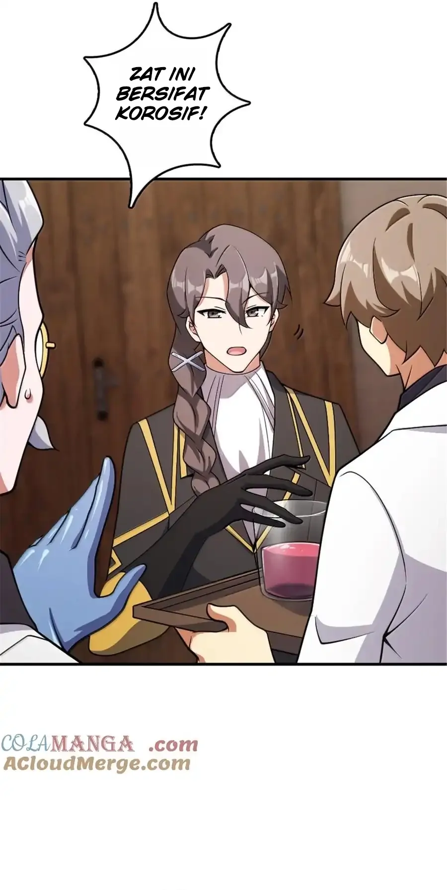 Release That Witch Chapter 626 Gambar 47