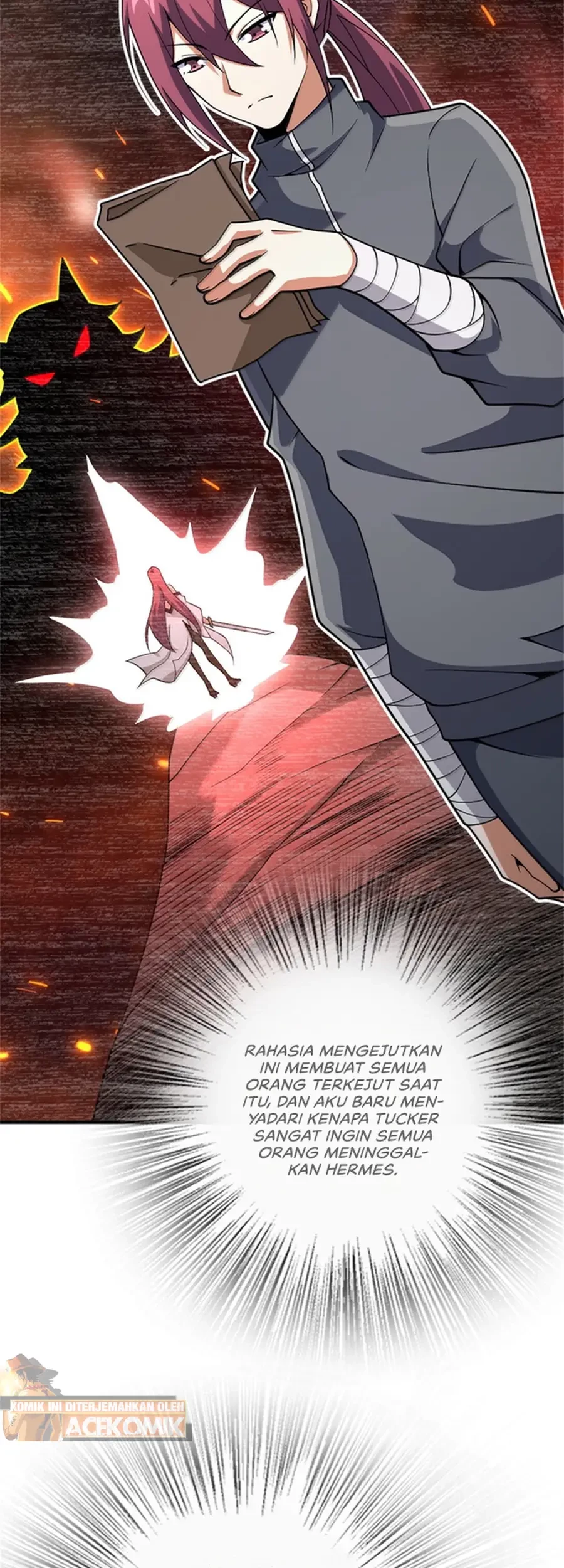 Release That Witch Chapter 619 Gambar 28