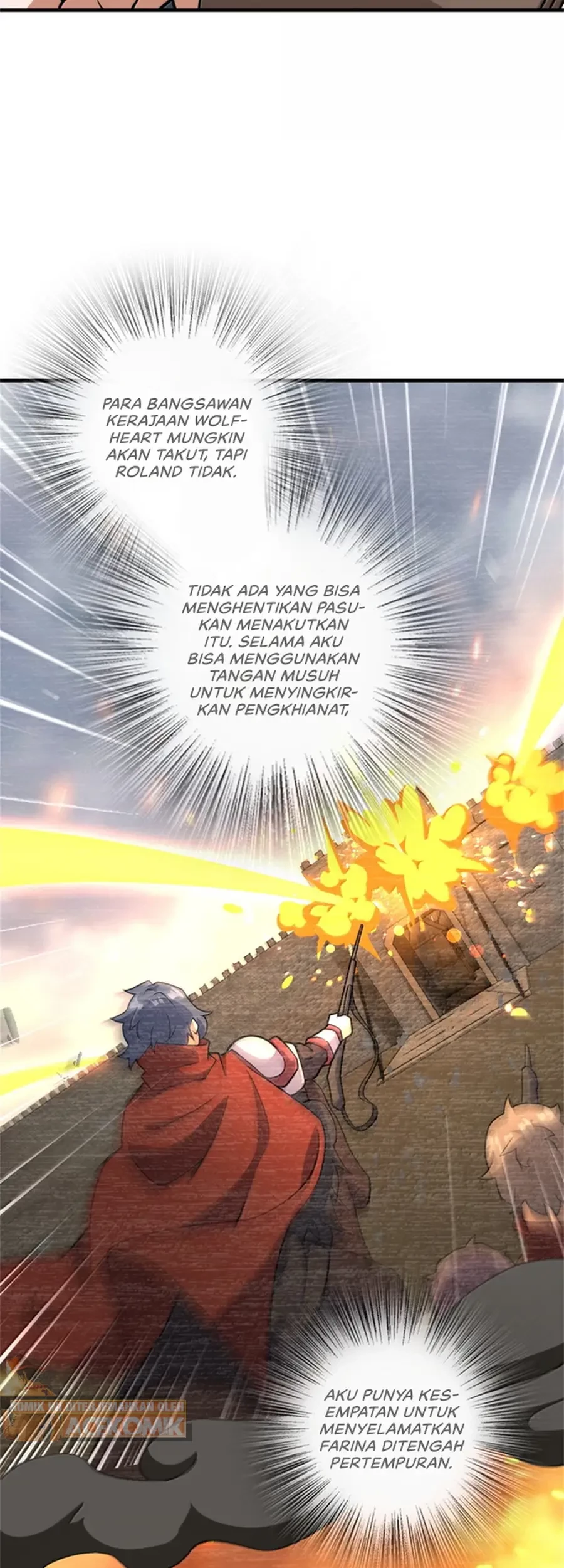 Release That Witch Chapter 619 Gambar 32