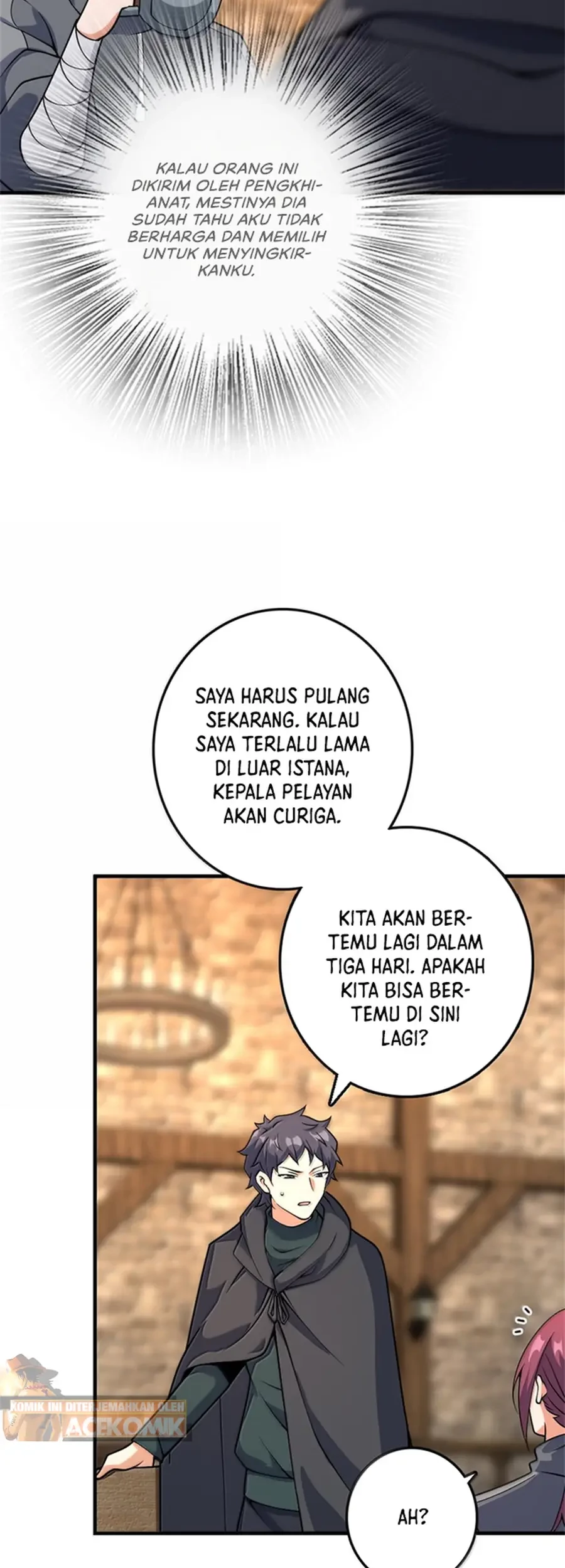 Release That Witch Chapter 619 Gambar 18