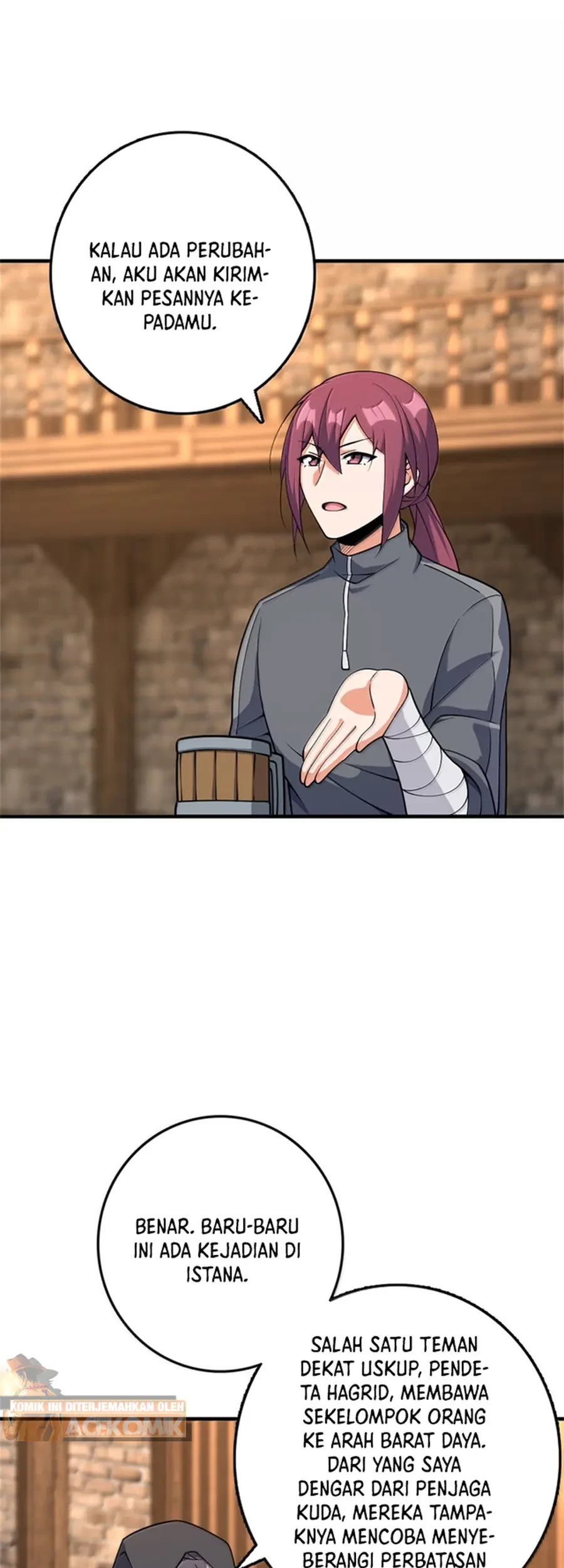 Release That Witch Chapter 619 Gambar 20