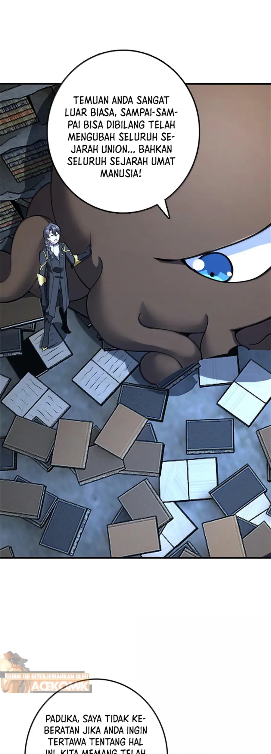 Release That Witch Chapter 619 Gambar 46