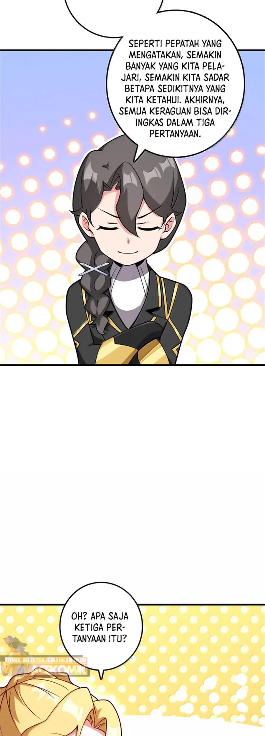 Release That Witch Chapter 619 Gambar 50