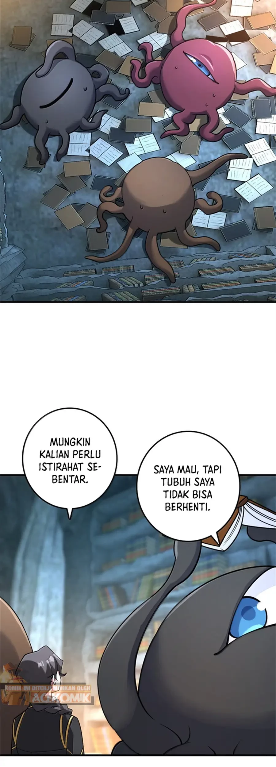 Release That Witch Chapter 619 Gambar 44