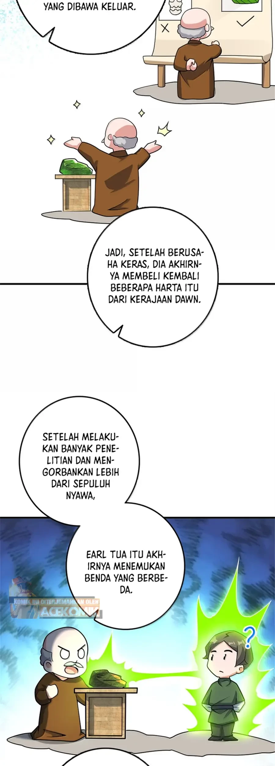 Release That Witch Chapter 618 Gambar 28