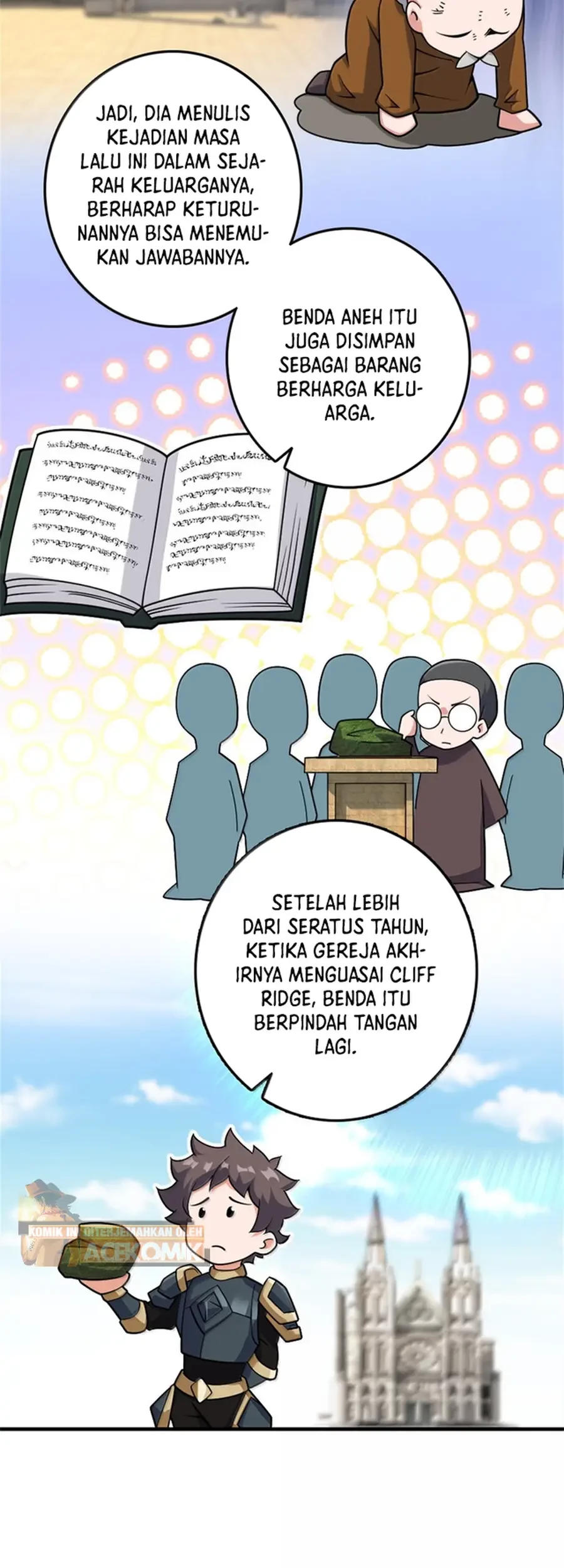 Release That Witch Chapter 618 Gambar 32