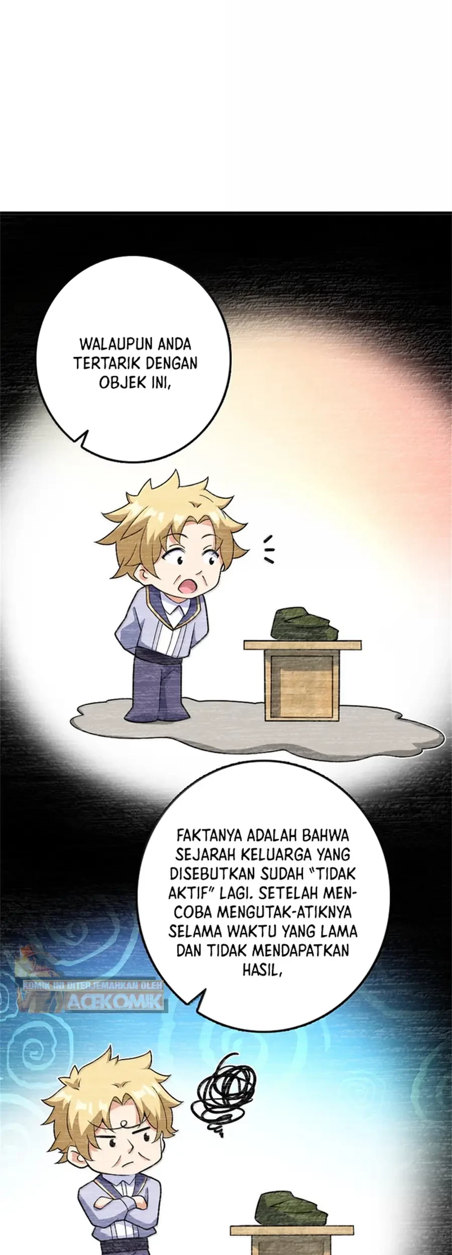 Release That Witch Chapter 618 Gambar 34