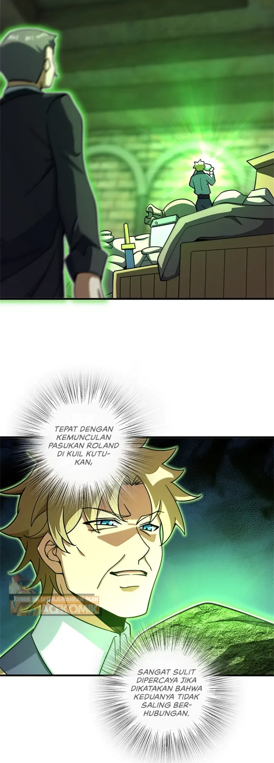 Release That Witch Chapter 618 Gambar 52