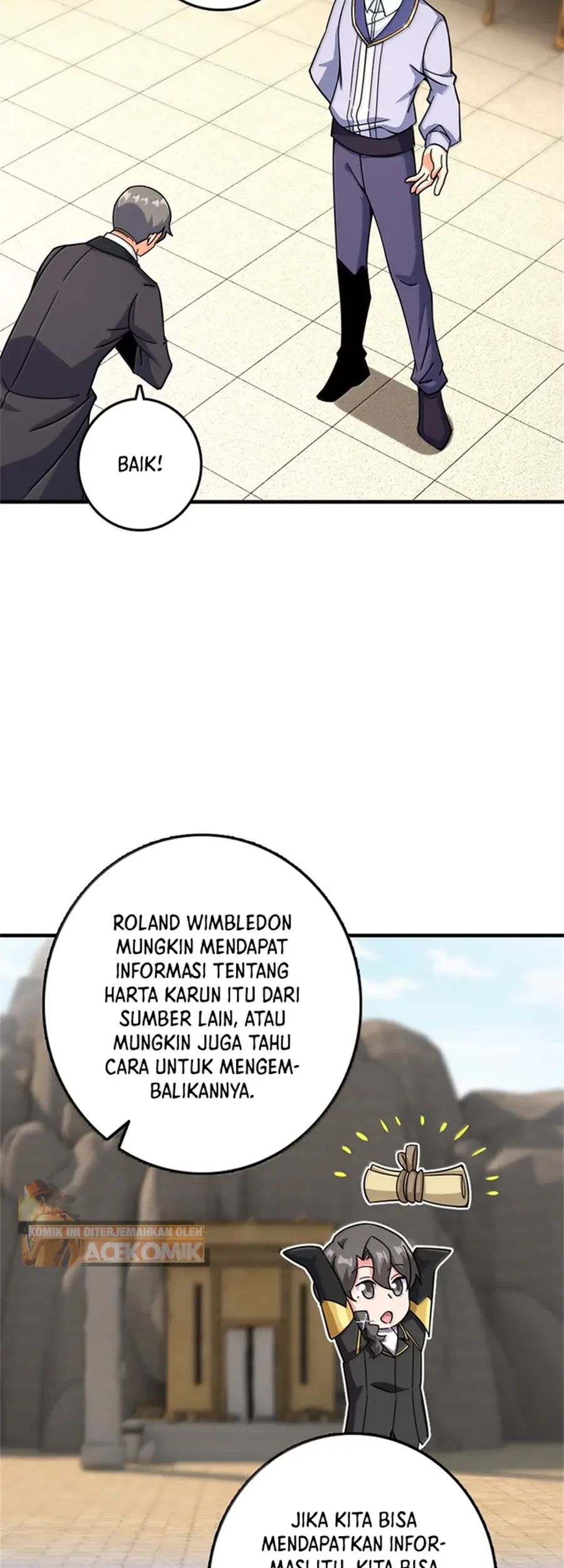 Release That Witch Chapter 618 Gambar 40