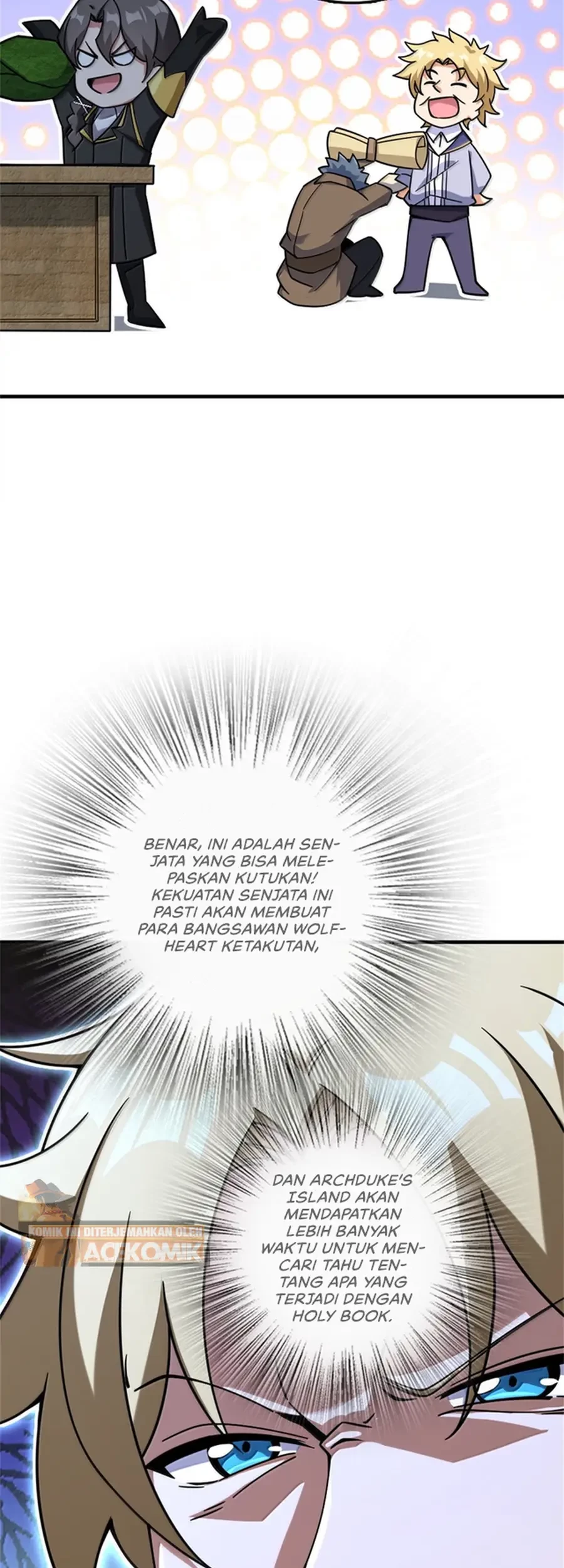 Release That Witch Chapter 618 Gambar 42