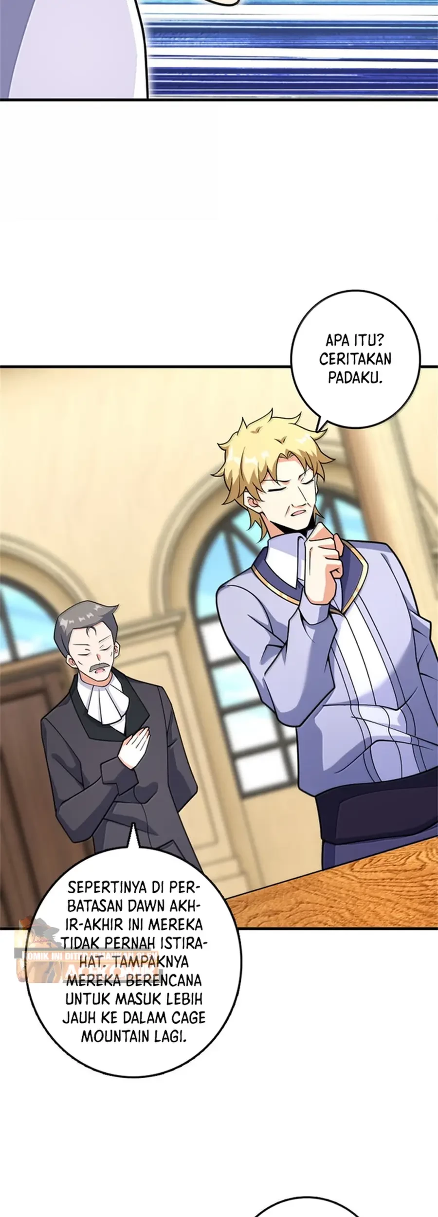 Release That Witch Chapter 618 Gambar 12