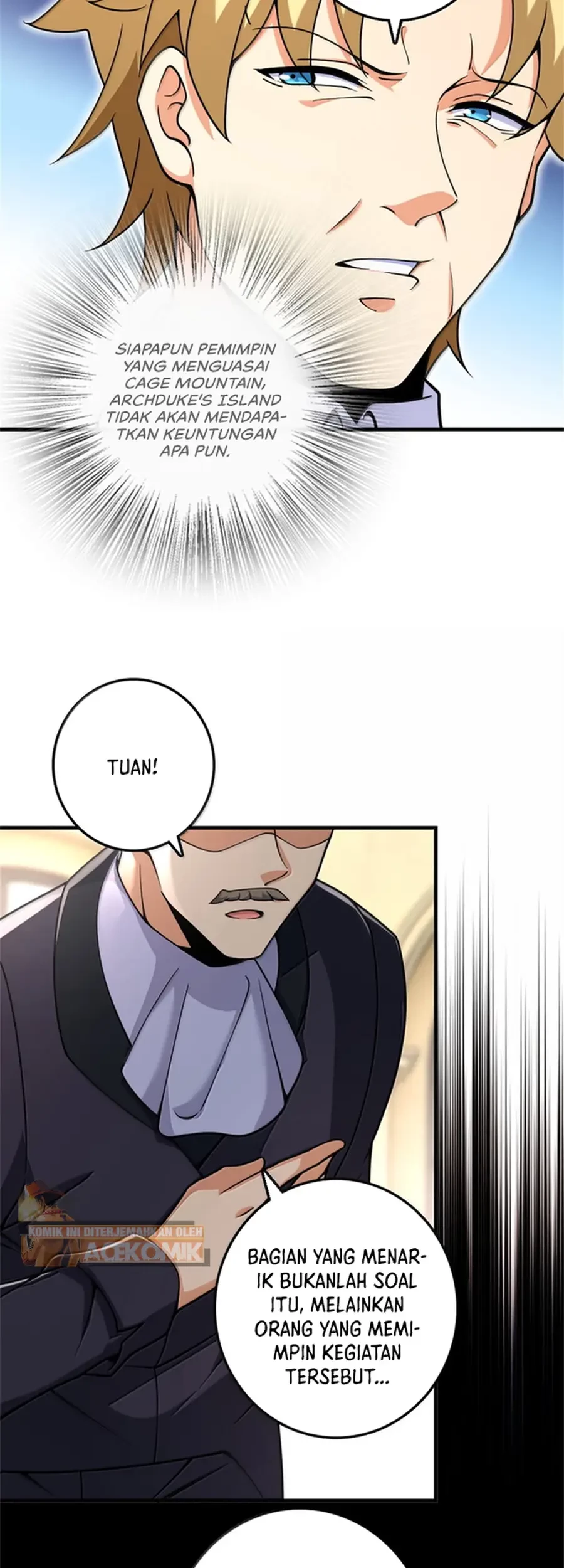 Release That Witch Chapter 618 Gambar 14