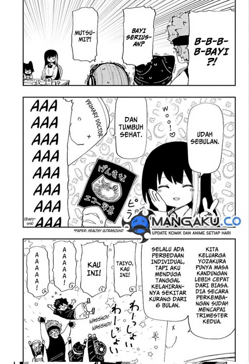 Mission: Yozakura Family Chapter 258 Gambar 16