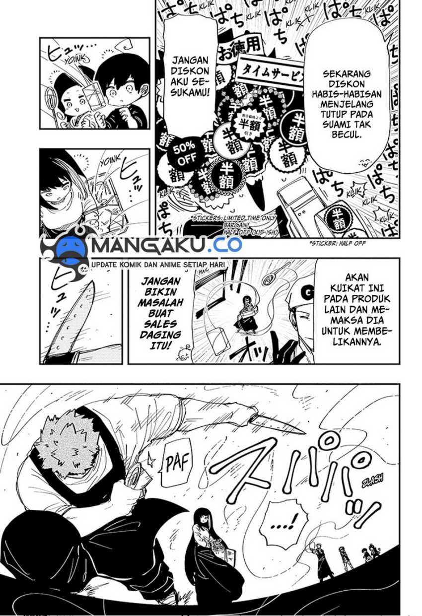 Mission: Yozakura Family Chapter 258 Gambar 10