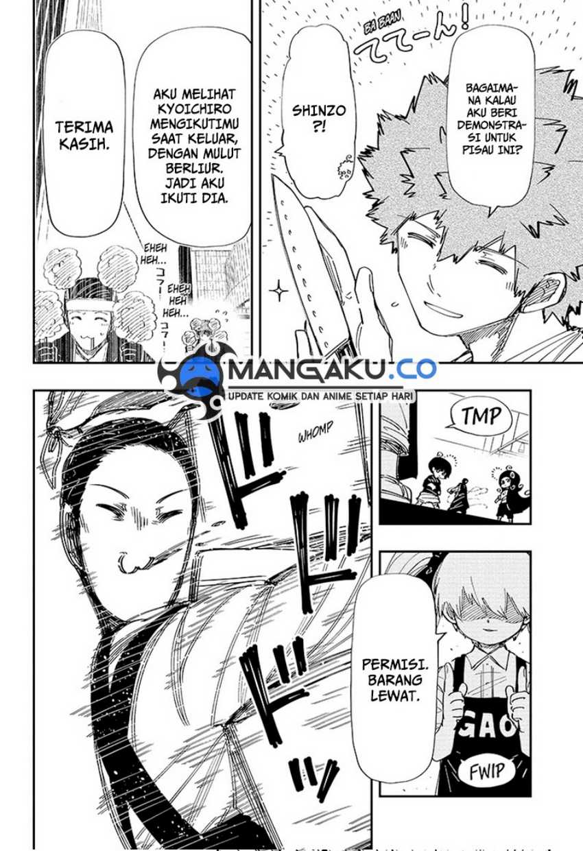 Mission: Yozakura Family Chapter 258 Gambar 11