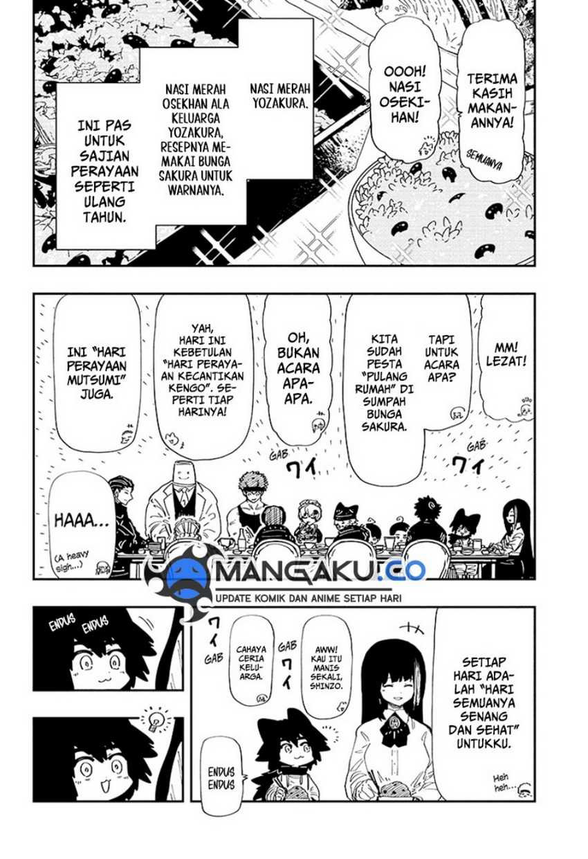 Mission: Yozakura Family Chapter 258 Gambar 13