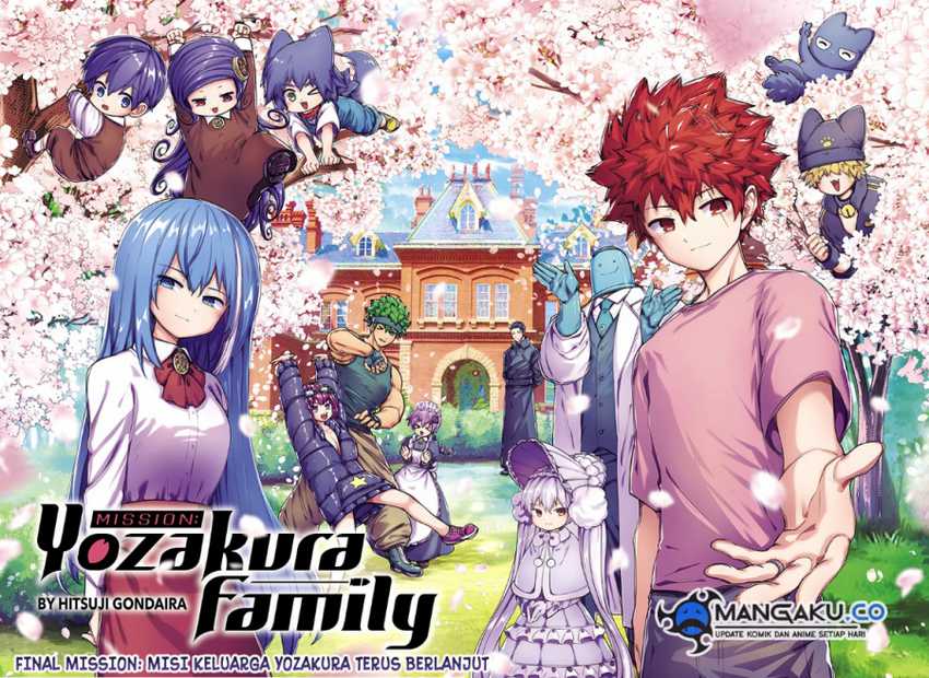 Manga Mission: Yozakura Family Chapter 258 gambar nomor 2