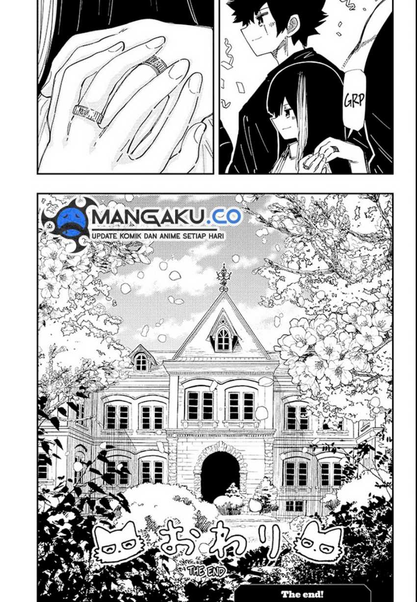 Mission: Yozakura Family Chapter 258 Gambar 22