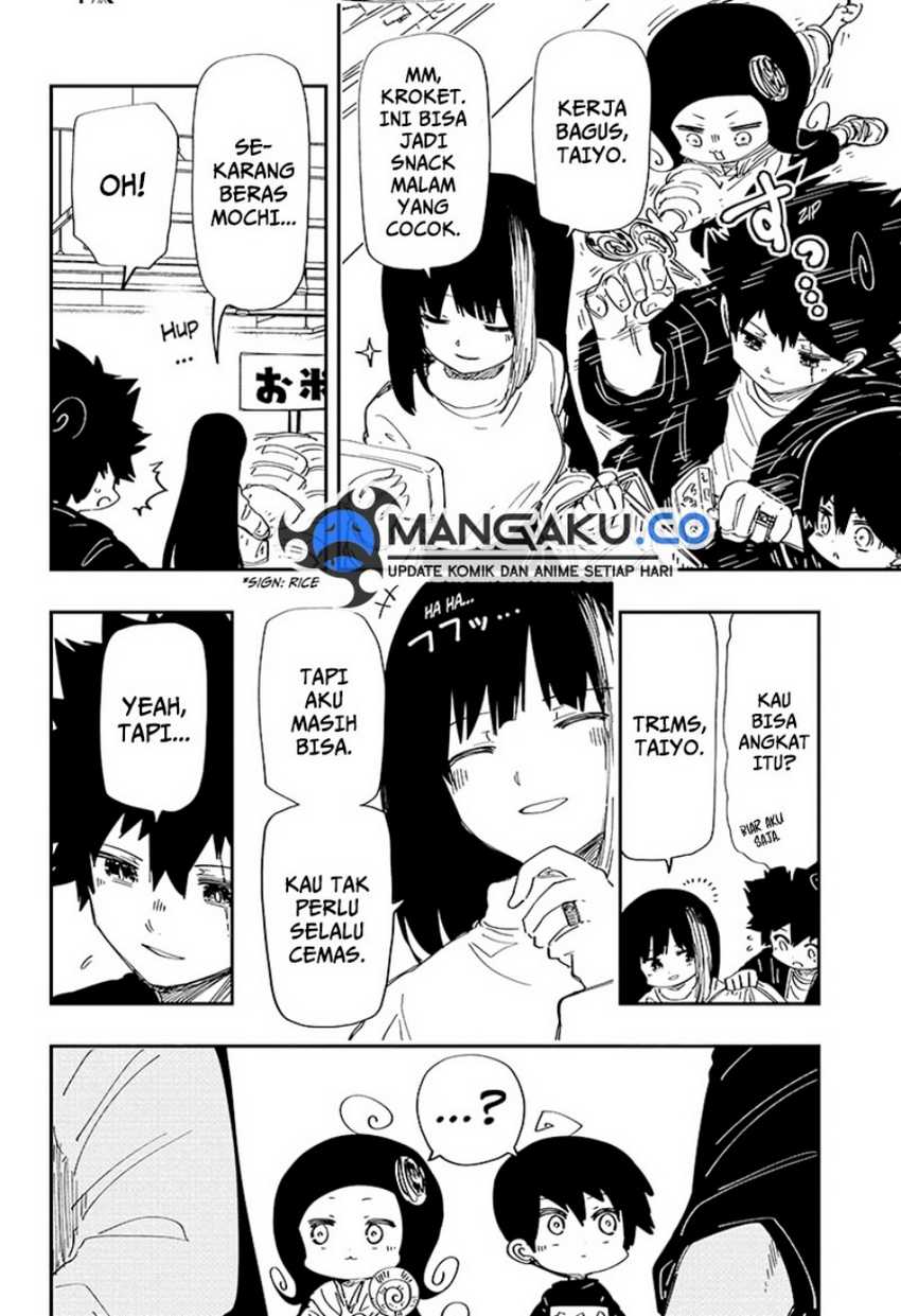 Mission: Yozakura Family Chapter 258 Gambar 7