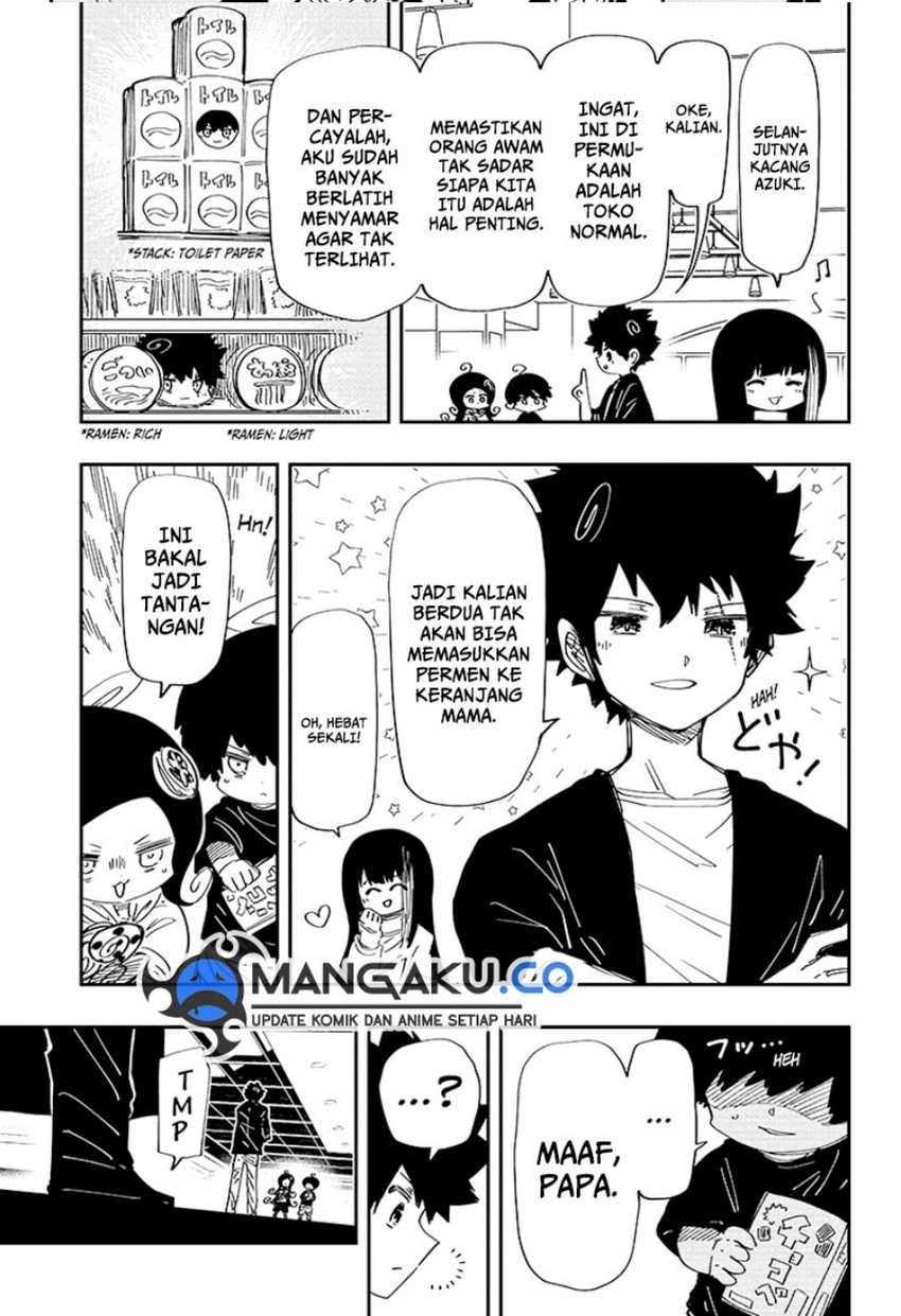 Mission: Yozakura Family Chapter 258 Gambar 8