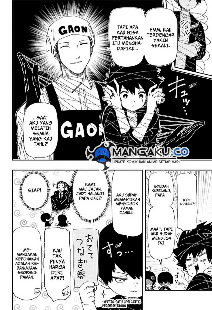 Mission: Yozakura Family Chapter 258 Gambar 9