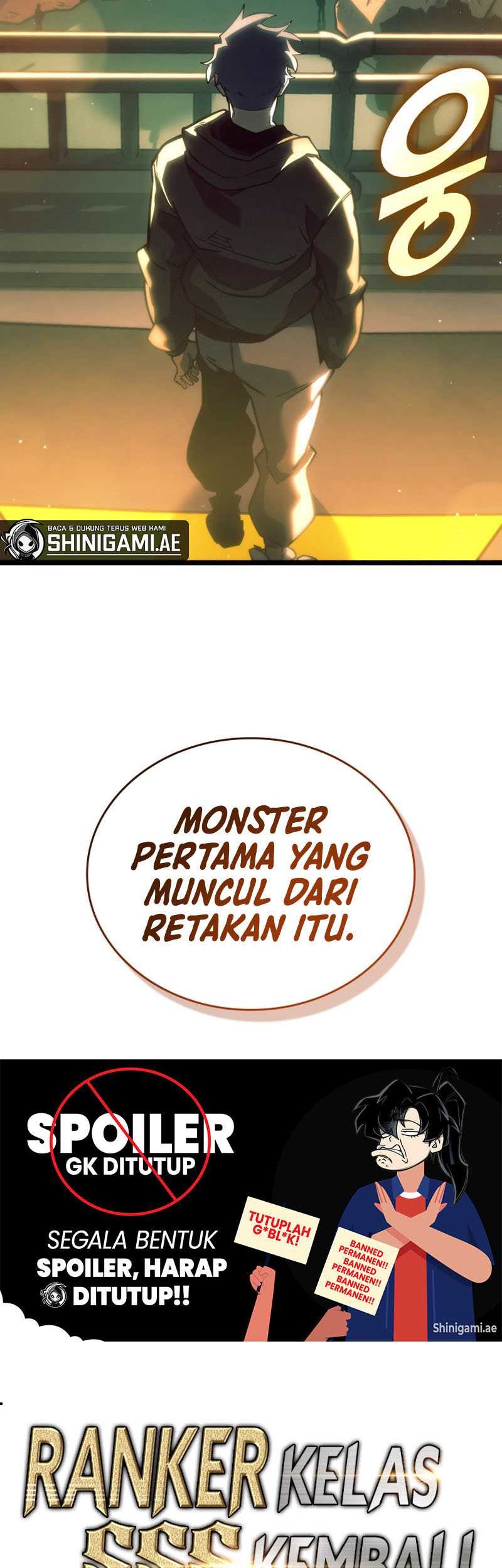 Return of the SSS-Class Ranker Chapter 141 Gambar 47